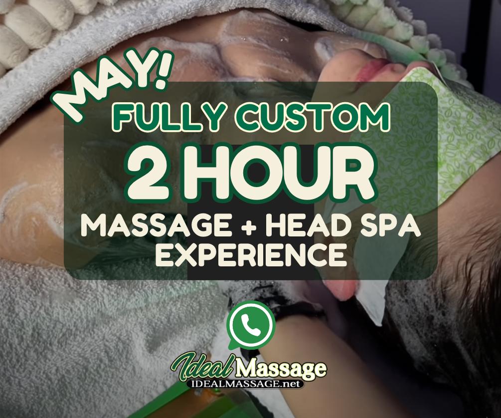 2 Hour Head Spa Hutto Texas