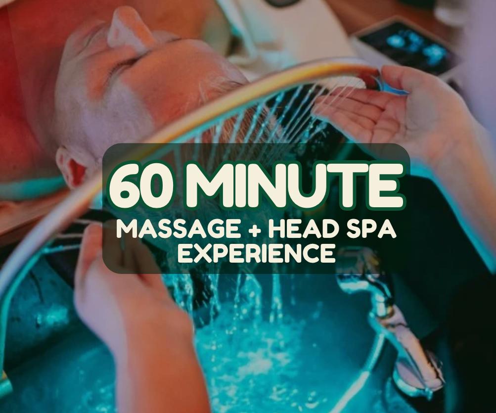 60 Minute Head Spa Button