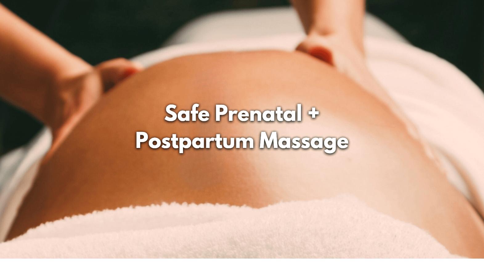 Looking for Safe Maternity (Including Prenatal + Postpartum) Massage in TX?